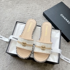 Chanel Slippers